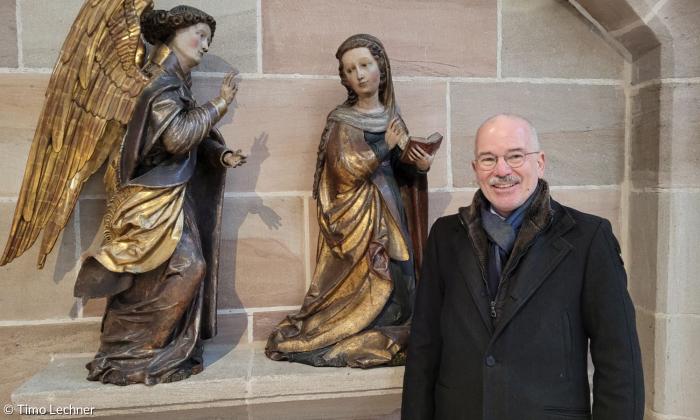 Kirchenpfleger Paolo Chesi 