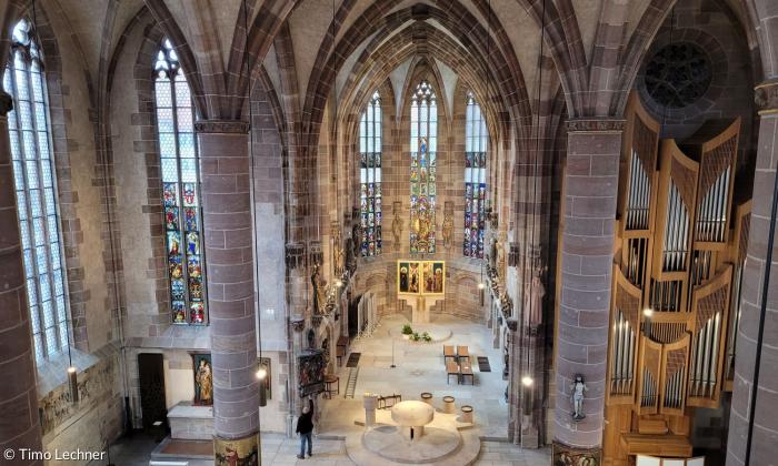 Innenraum der Nürnberger Frauenkirche