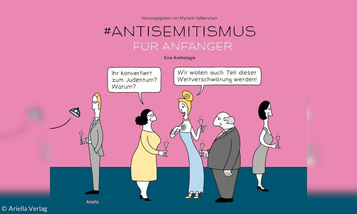 Ein Cartoon über Antisemitismus