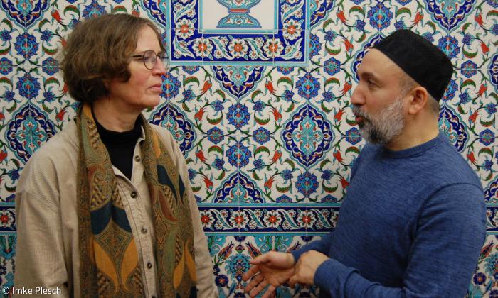 Elisabeth Kühn und Ercan Yüksekkaya
