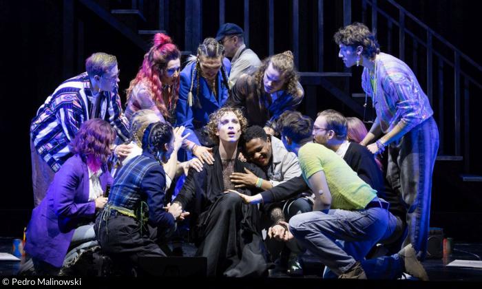 Szene aus "Jesus Christ Superstar" am Staatstheater Nürnberg