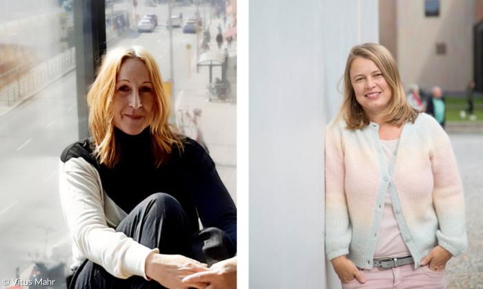 Gabriele Weitenauer und Barbara Donaubauer
