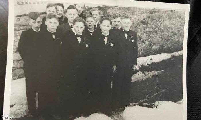 Eichen-Konfirmation