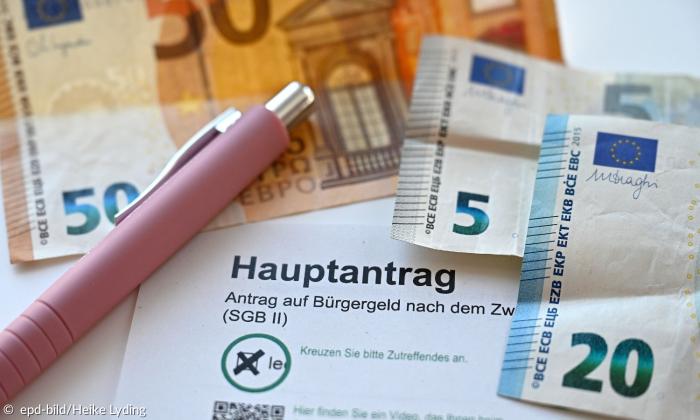 Bürgergeld Antrag
