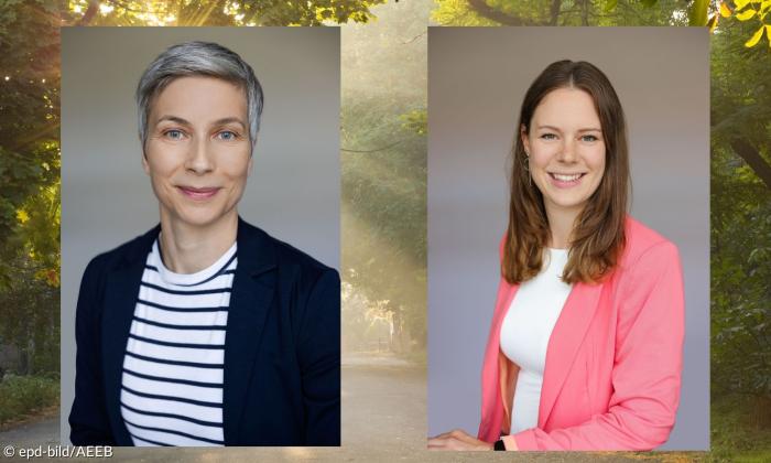 Zwei Frauen