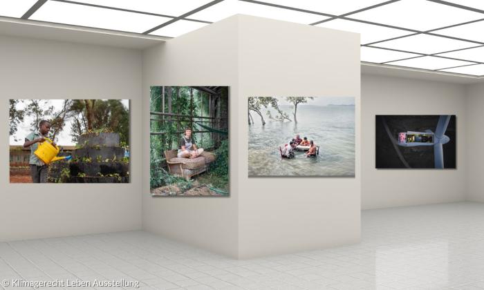 Klimagerecht Leben Ausstellung
