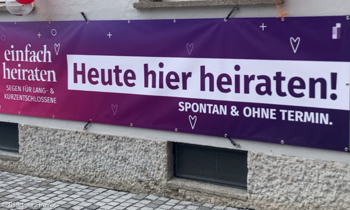 einfach Heiraten Banner