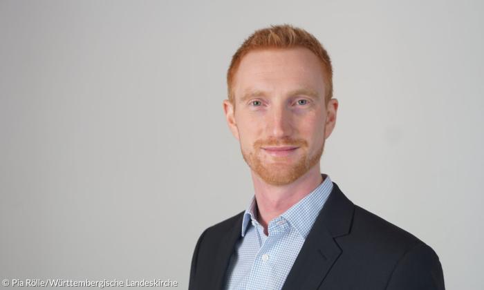 Dr. Nico Friederich ist Verantwortlicher für Digitalen Wandel in der Evangelischen Landeskirche in Württemberg.