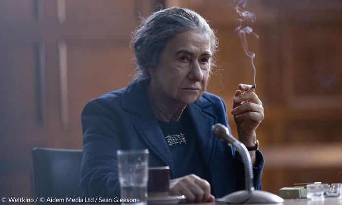 Vor dem Tribunal nach dem Krieg: Helen Mirren als Golda Meir