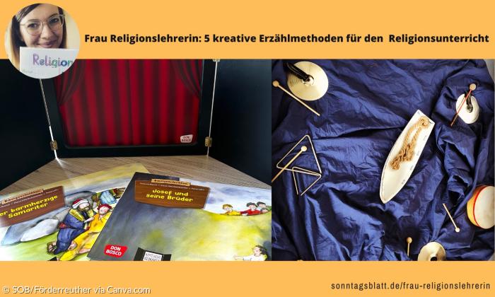 Frau Religionslehrerin: 5 kreative Erzählmethoden für den Reli-Unterricht