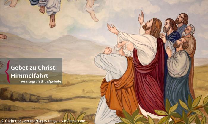 Gebet zu Christi Himmelfahrt