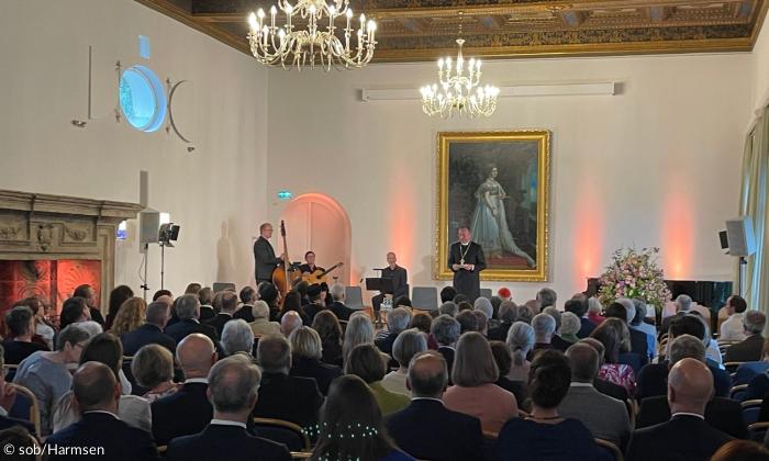Jahresempfang von Landesbischof Kopp im Schloss Tutzing 2024