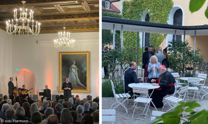 Jahresempfang von Landesbischof Kopp im Schloss Tutzing 2024