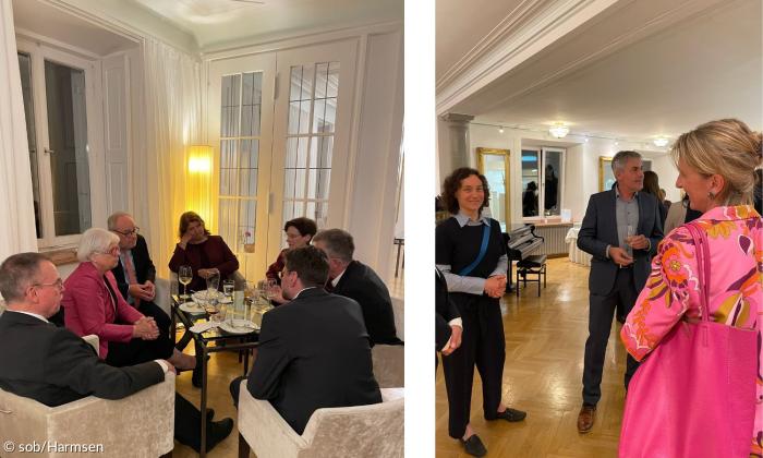 Jahresempfang von Landesbischof Kopp im Schloss Tutzing 2024