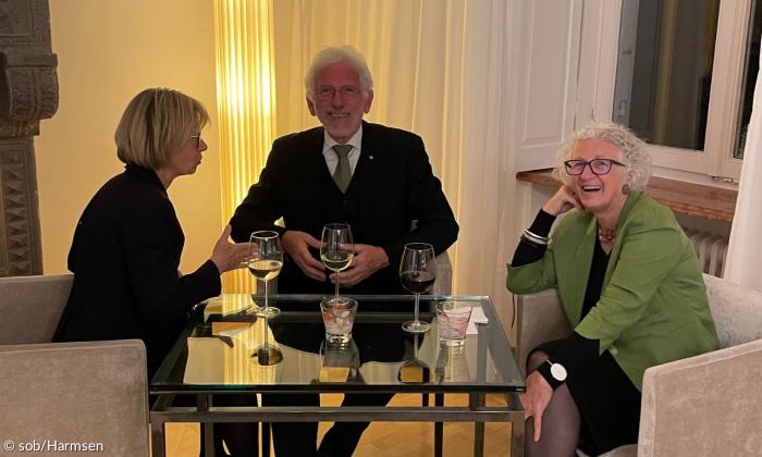 Jahresempfang von Landesbischof Kopp im Schloss Tutzing 2024