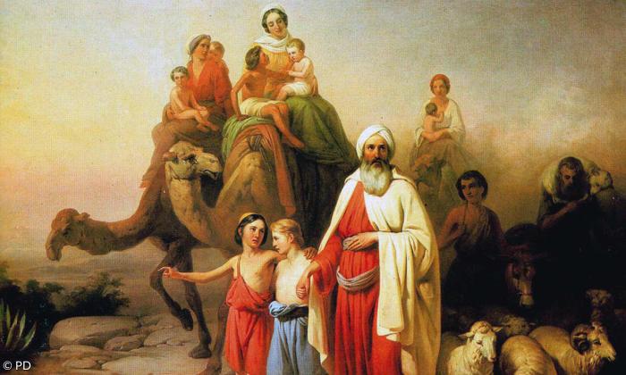 Abraham und seine Familie