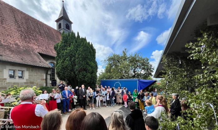 Zeil am Main hat neues Gemeindezentrum