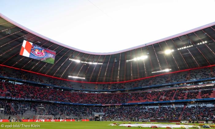 Die Münchner Allianz Arena 
