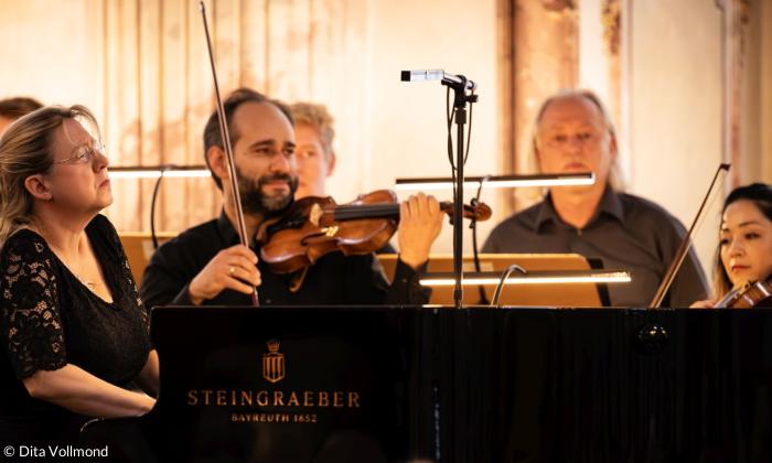 Ragna Schirmer nebst Giovanni Guzzo 