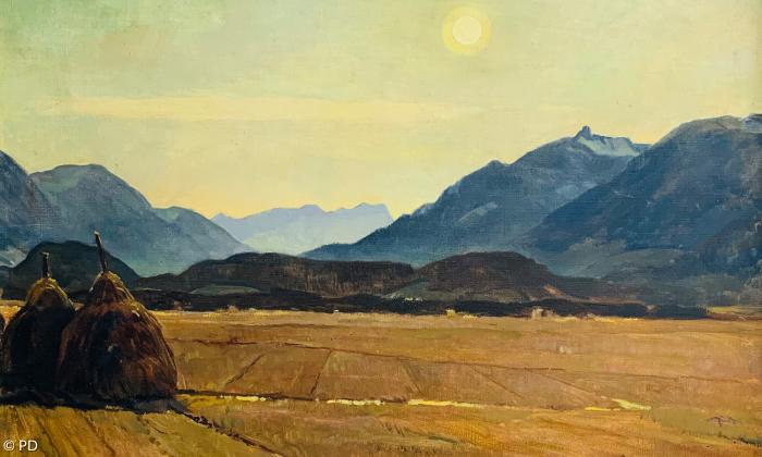 Gustav Reutter: Murnauer Moos, 1962.