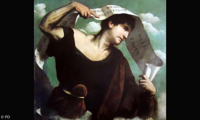 Der Prophet Hosea, Alessandro Moretto 1540.