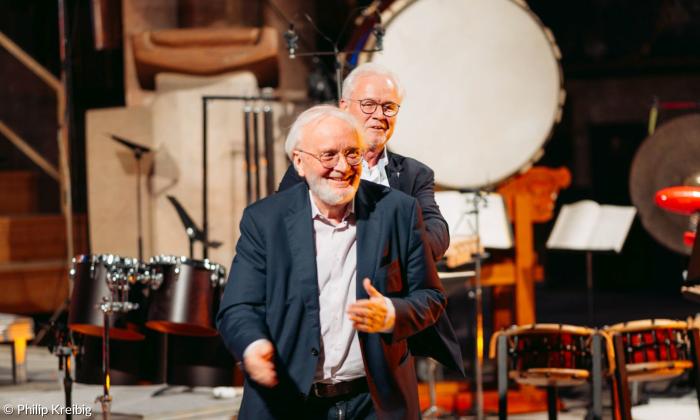 Wilfried Hiller und Stefan Ark Nitsche