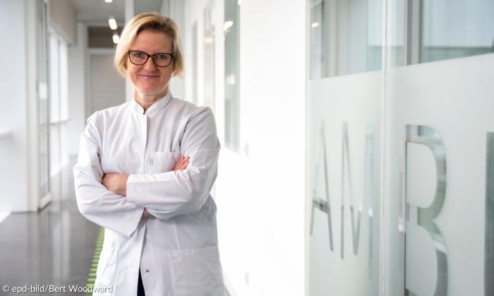 Katharina Bürger, Oberärztin am Institut für Schlaganfall- und Demenzforschung in München.