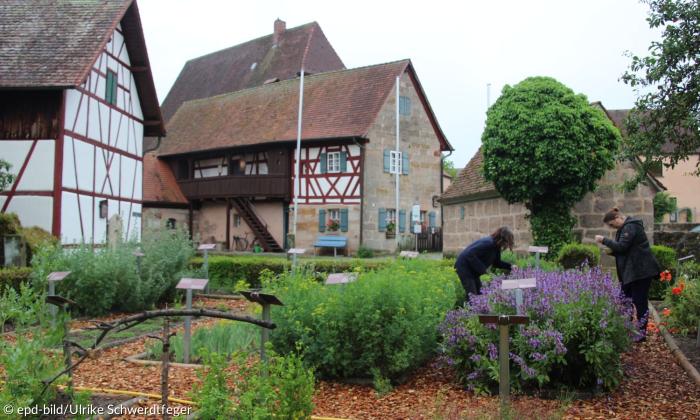 Klostergarten Roßtal