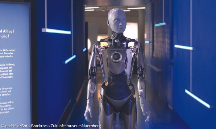 Humanoider Roboter Ameca