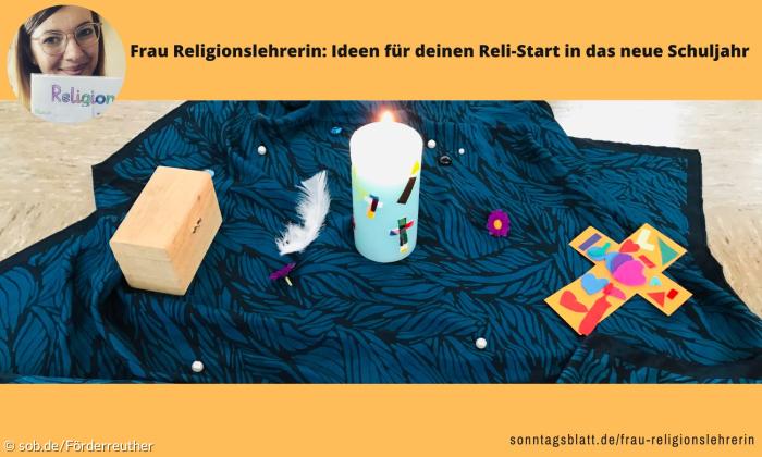 Frau Religionslehrerin zum Schulstart