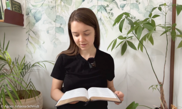 Ignatianische Bibelmeditation