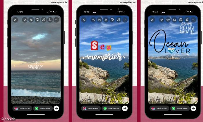 Sticker, die ihr auf eure Instagram-Story legen könnt