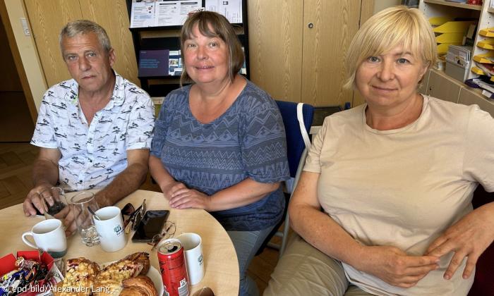 Ukrainische Kriegsflüchtlinge in Germersheim