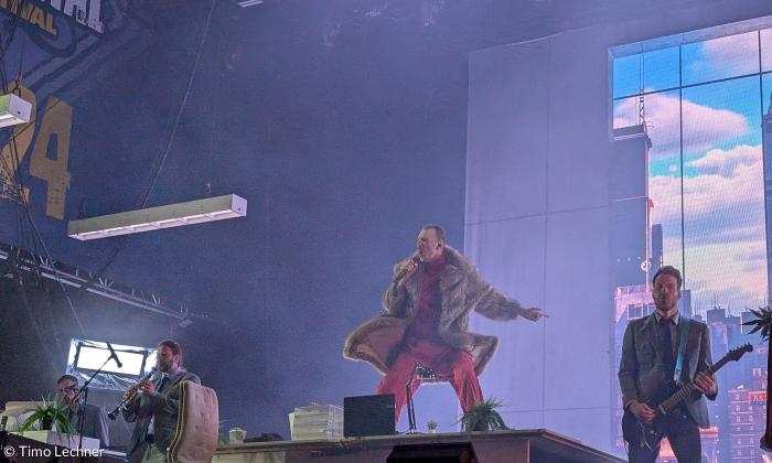 Alligatoah beim Taubertal Festival 2024