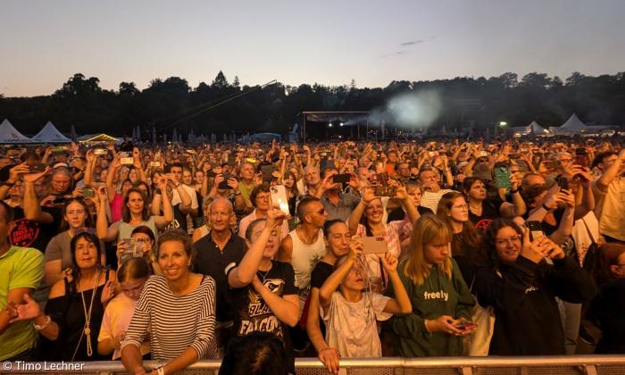 14.000 Gäste auf dem Neustädter Festplatz bei der BR-Radltour.