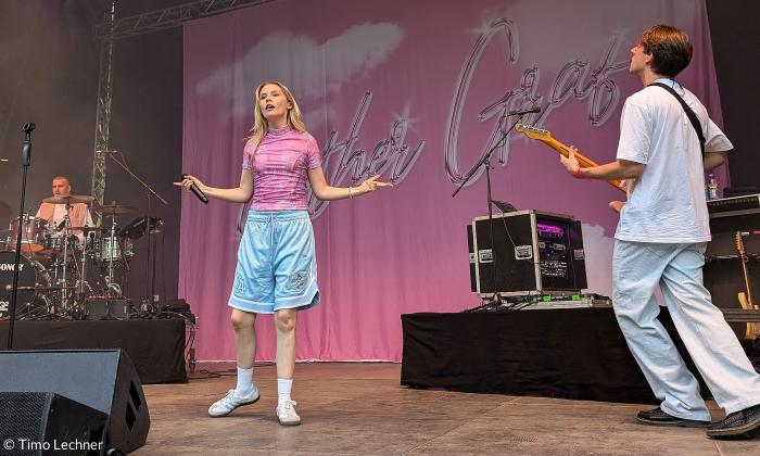 Esther Graf beim Taubertal Festival 2024
