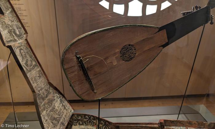 Laute im Museum der Stadt Füssen