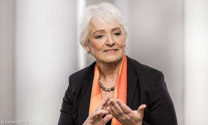 Die Vorständin des Deutschen Ärztinnenbundes, Christiane Groß