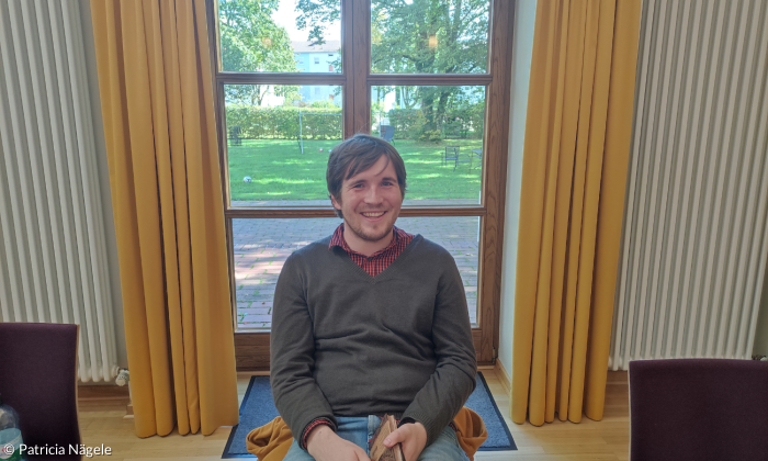 Johannes Göpffarth in Pullach im Studienseminar