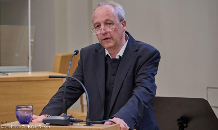 Christian Stäblein, Bischof der Evangelischen Kirche Berlin-Brandenburg-Schlesische Oberlausitz.