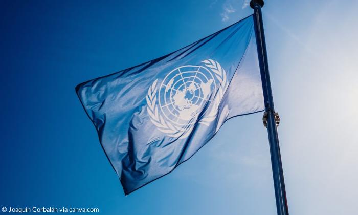 Uno Flagge