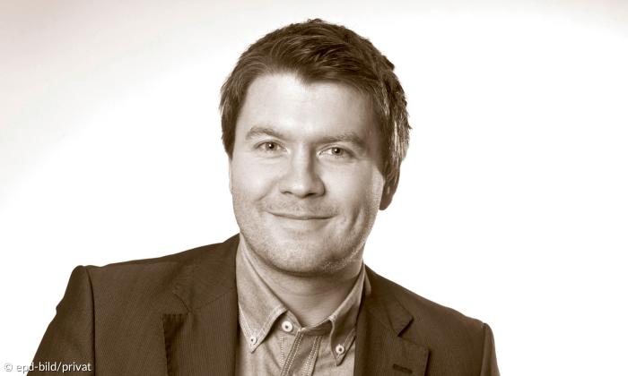 Medienkulturwissenschaftler Martin Hennig