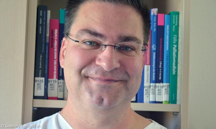 Palliativmediziner Michael Rechenmacher (Universitätsklinikum Regensburg)