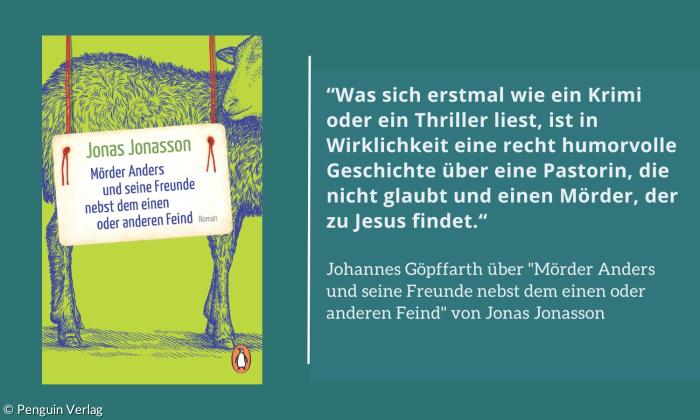 Das Buchcover zu Jonas Jonassons Roman