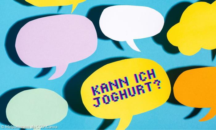Sprechblasen