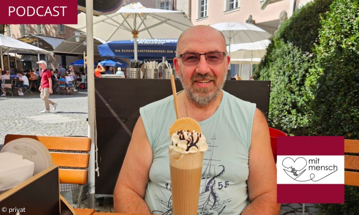 Paul im Podcast Mitmensch