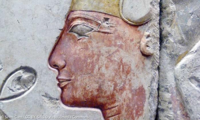 Relief von Ramses II., 1275 v. Chr.
