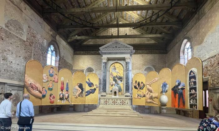 Biennale Venedig 2024 Kunst und Religion