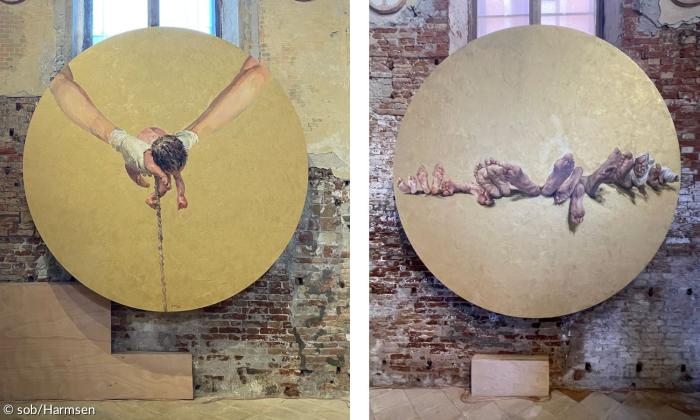 Biennale Venedig 2024 Kunst und Religion