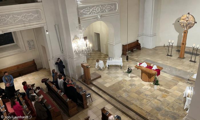 Landessynode Amberg 2024 - Gottesdienst zur Eröffnung